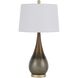Carmi 30 inch 150.00 watt Taupe Table Lamp Portable Light