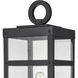 Dalton 1 Light 20 inch Textured Black Outdoor Post Light