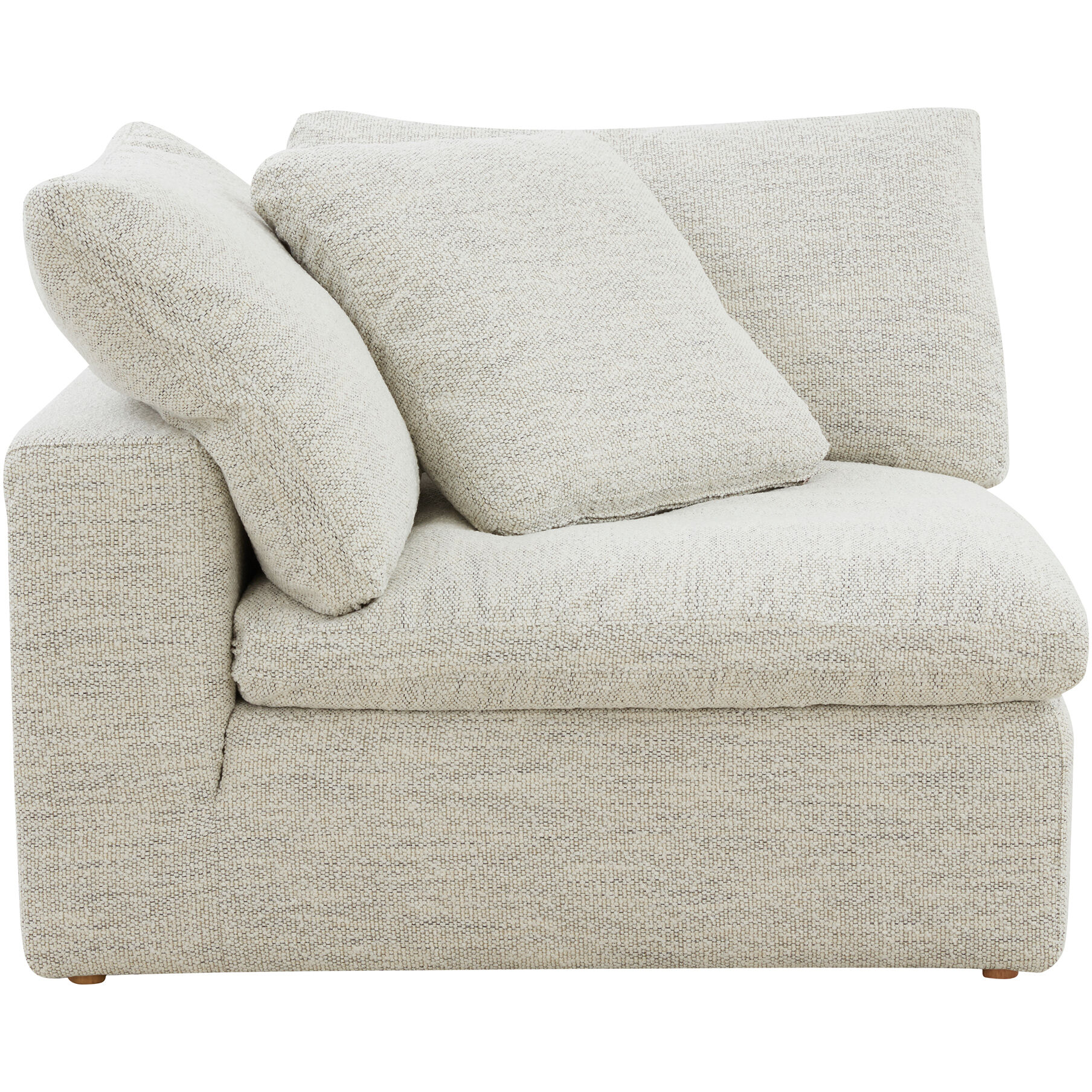 Clay Beige Corner Chair