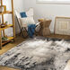 Impulse 87 X 63 inch Charcoal Rug in 5 x 8, Rectangle