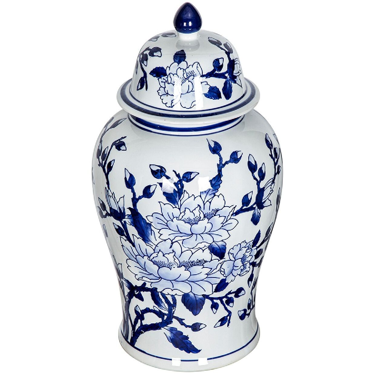 Magnolia 18 X 9.4 inch Jar