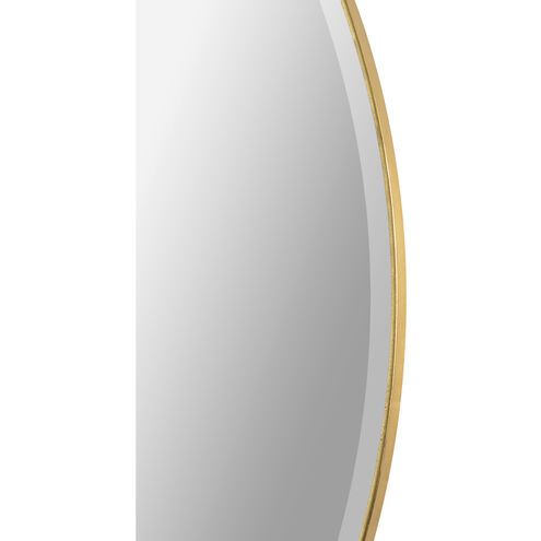 Thallo 48 X 48 inch Gold Leaf Wall Mirror