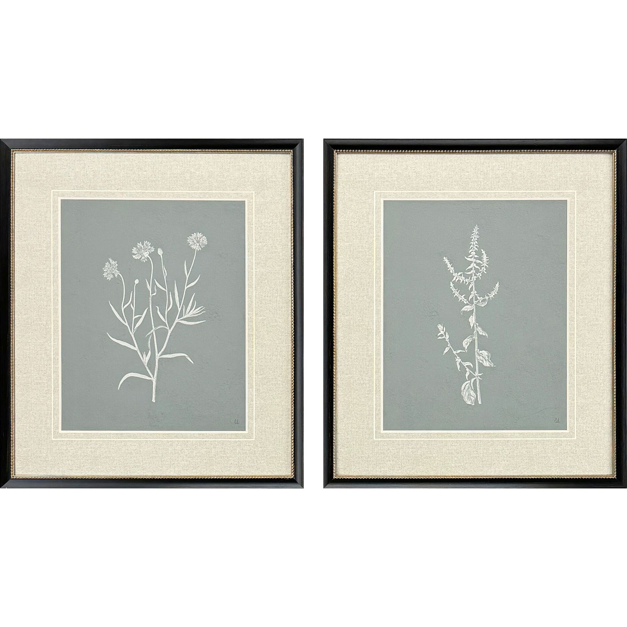 Nature's Gift Green and Neutral Framed Art