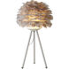 Canada 24 inch 60.00 watt Grey Table Lamp Portable Light