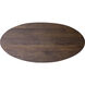 Madhy 47.25 X 23.5 inch Brown Coffee Table