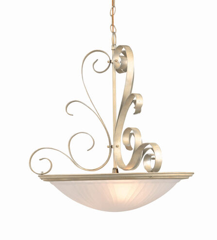 Variance 3 Light 20 inch Aged Pearl Pendant Ceiling Light