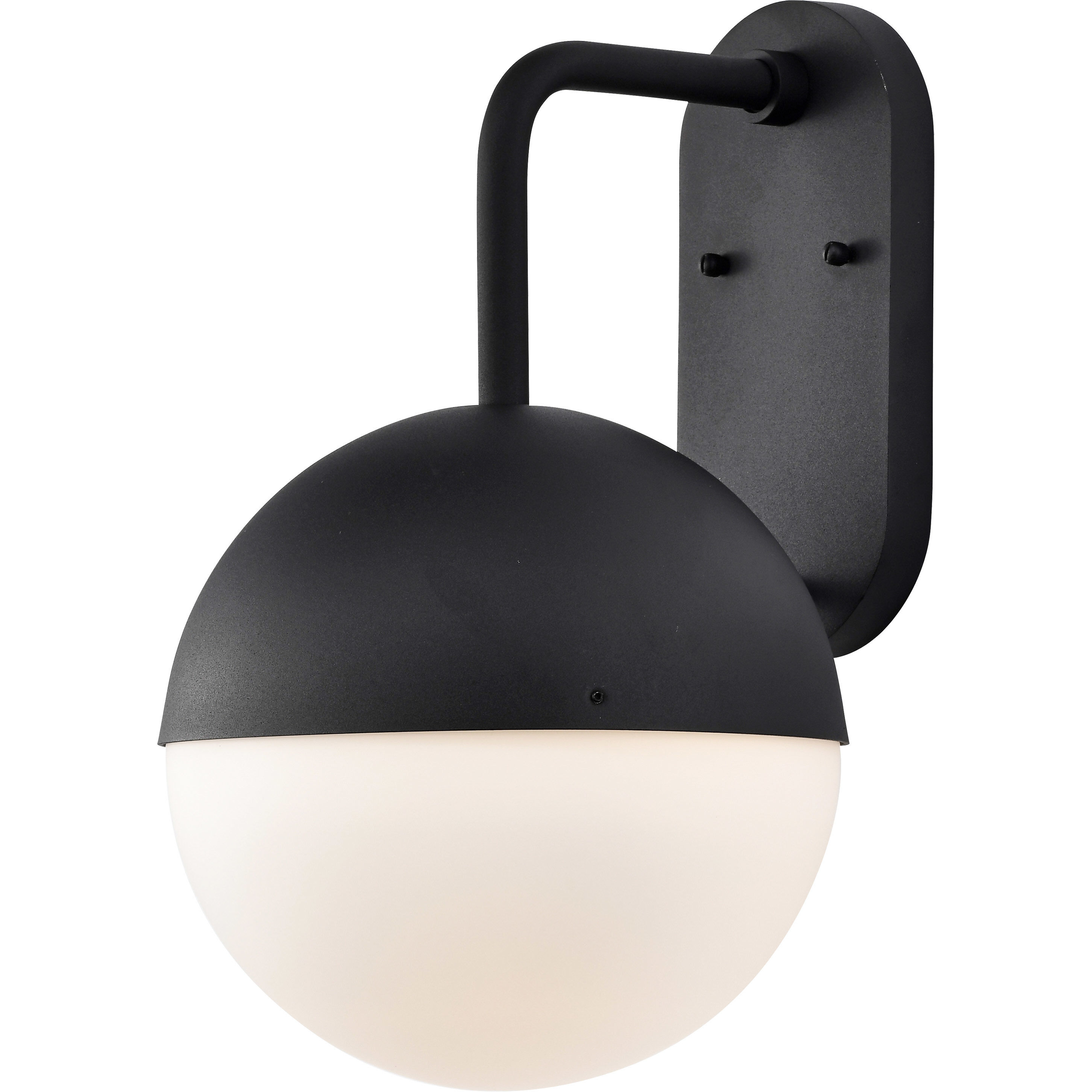 Atmosphere LED 17 inch Matte Black Outdoor Wall Sconce