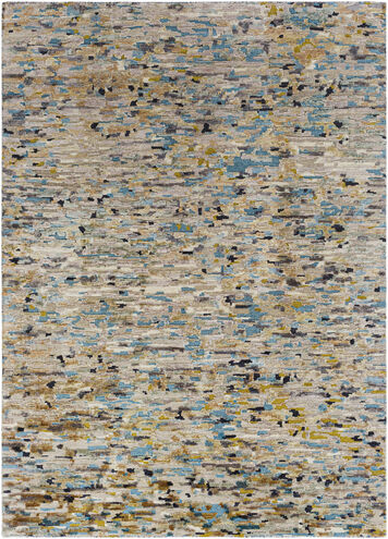 Seda 36 X 24 inch Mustard Rug in 2 x 3, Rectangle