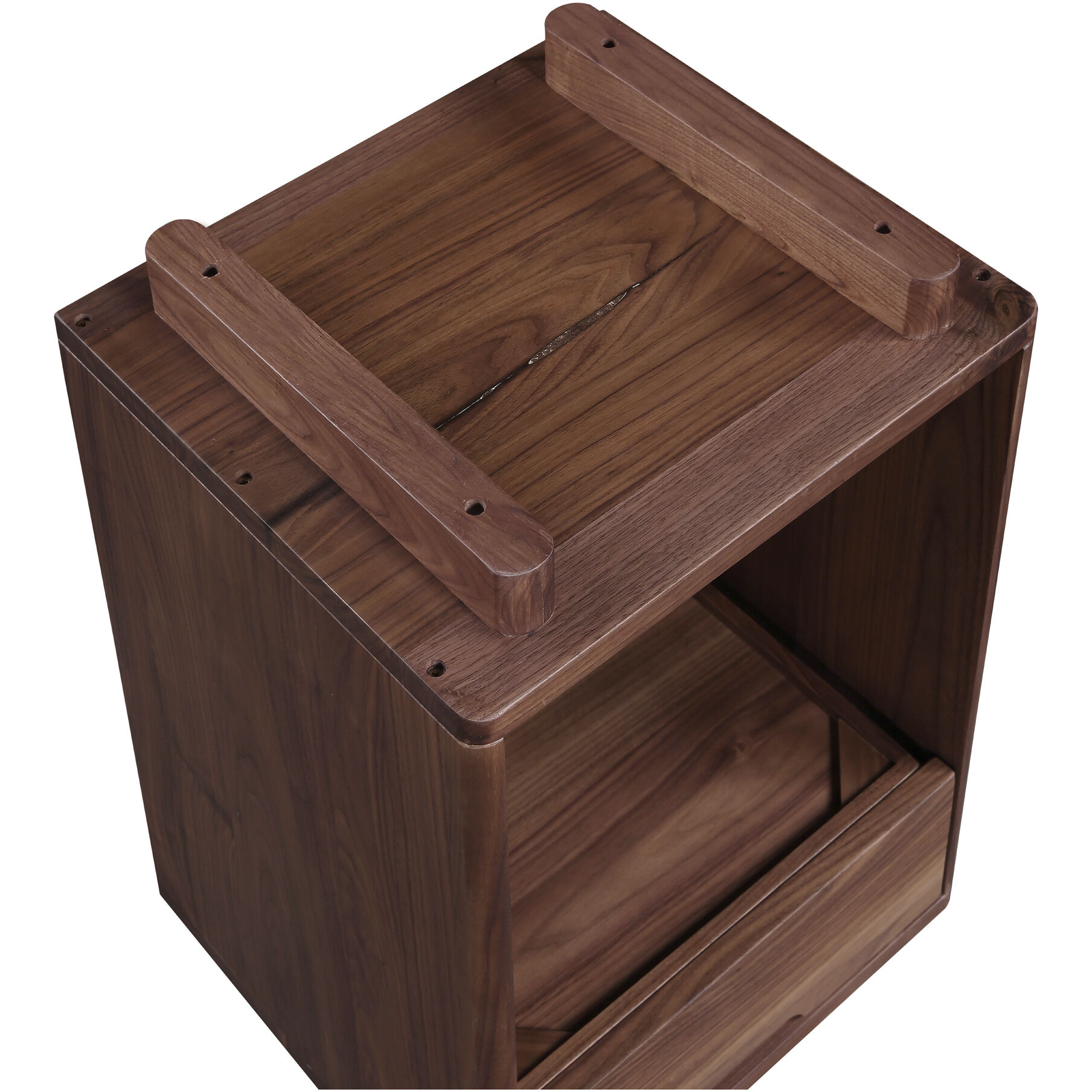 Osamu 24 X 17 inch Brown Nightstand