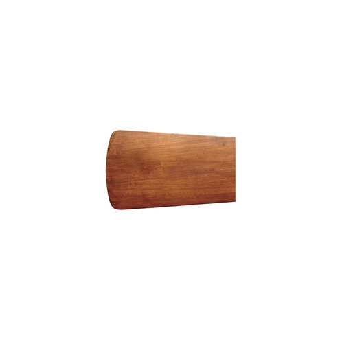 Fort Worth Vintage Walnut Set of 5 Fan Blades, Set of 5