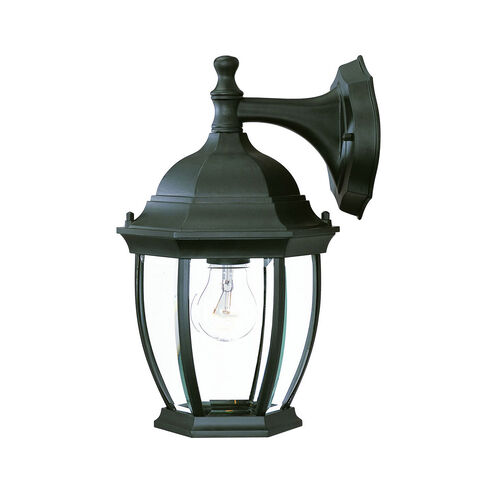 Wexford 1 Light 13 inch Matte Black Exterior Wall Mount