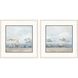 Paragon Blue and Multi and Turquoise and Yellow Framed Art