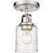 Kinsley 1 Light 5.25 inch Brushed Nickel Flush Mount Ceiling Light