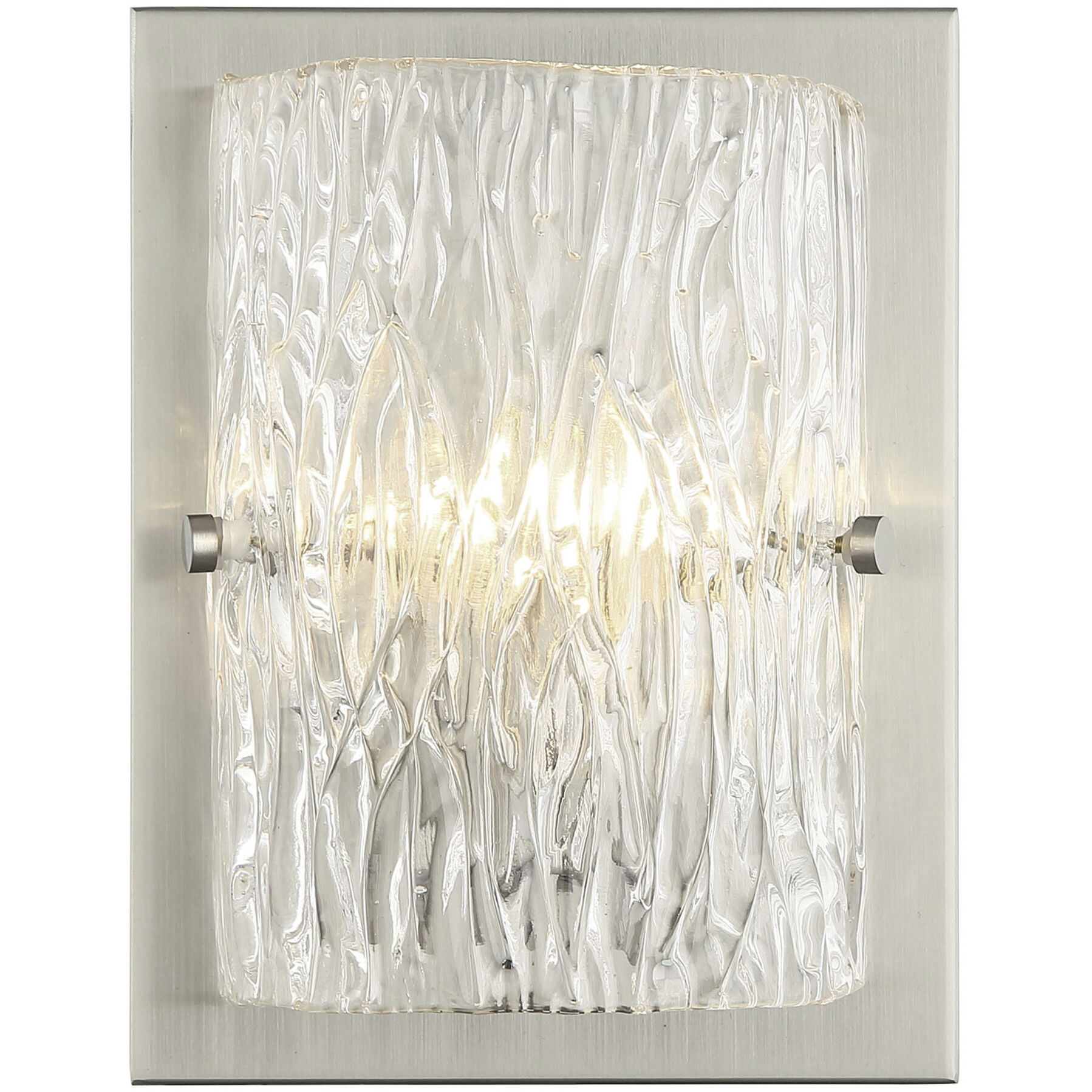 Morgan Sconce Wall Light in Brushed Nickel