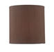Wyatt Coffee Candelabra Shade
