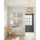 Piddock 22 X 22 inch White Mirror