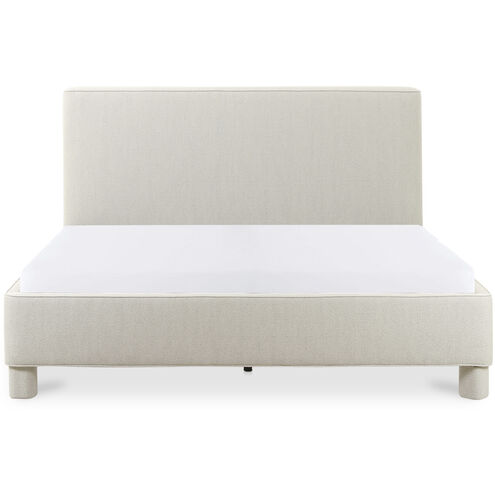 Ichigo Grey Bed, King