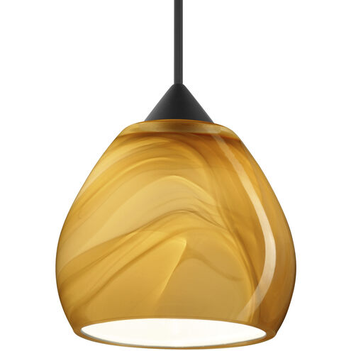 Tay Tay 1 Light Black Cord Pendant Ceiling Light