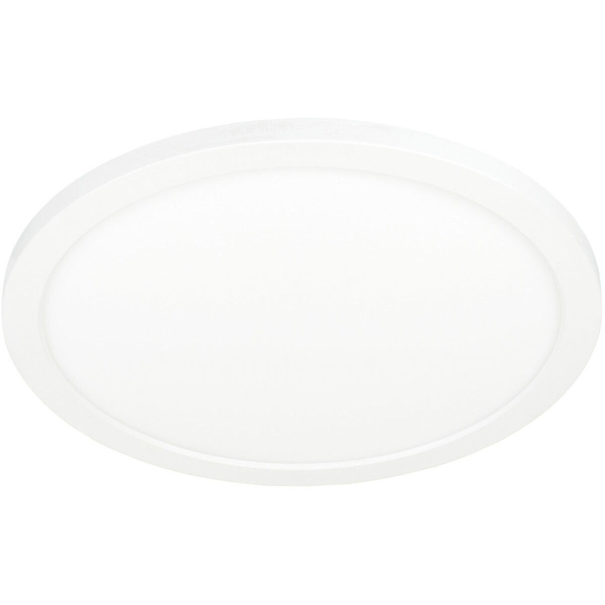 Luke LED 12 inch White Flush Mount Ceiling Light
