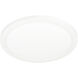 Luke LED 12 inch White Flush Mount Ceiling Light