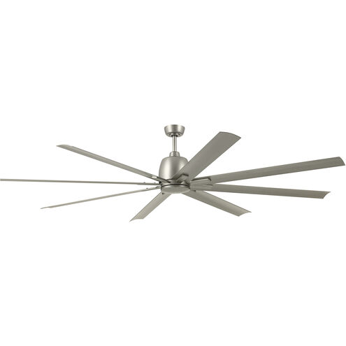 Breda 84 inch Brushed Nickel Ceiling Fan