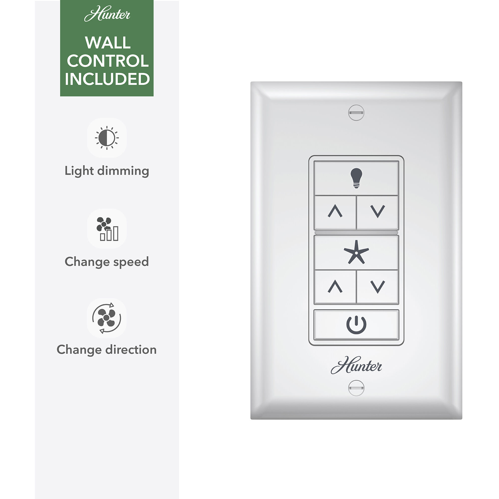 Downtown 72 inch Matte White Outdoor Ceiling Fan