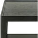 Shaye 22 X 22 inch Charcoal End Table