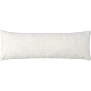 Ebba 13 inch White Pillow
