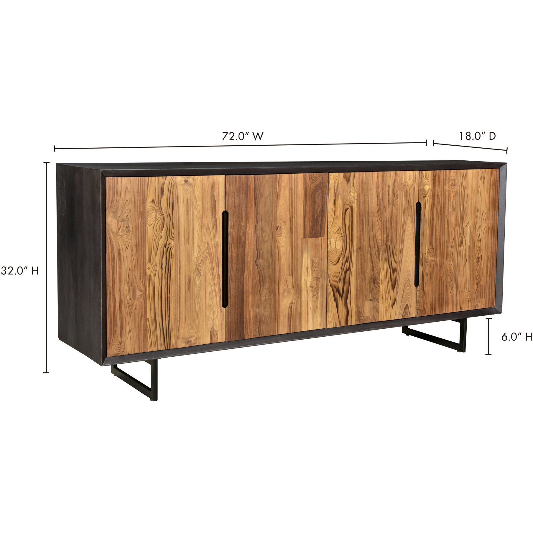 Sideboard cheap 72 inch