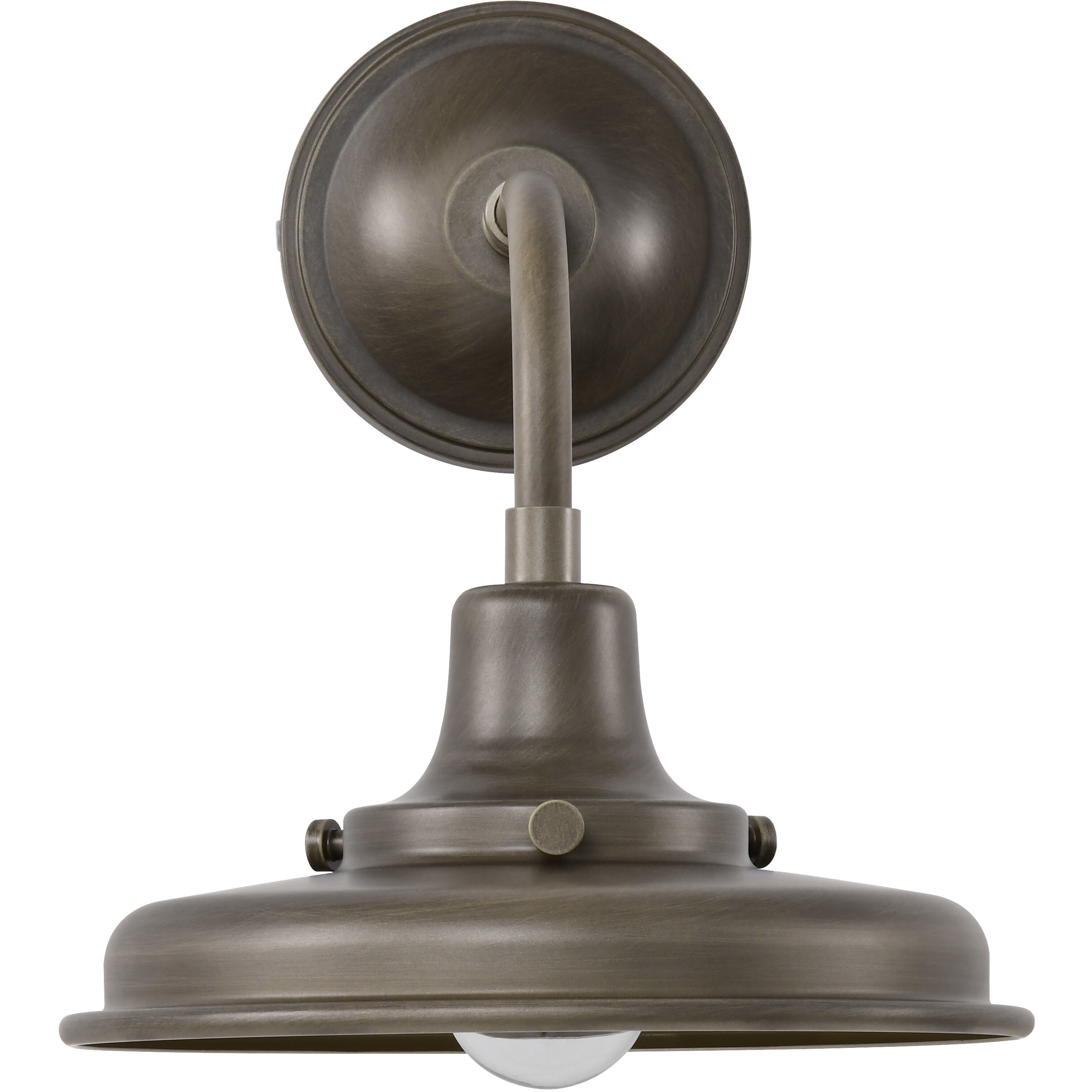 Morris 11.63 inch Burnished Bronze Outdoor Wall Light