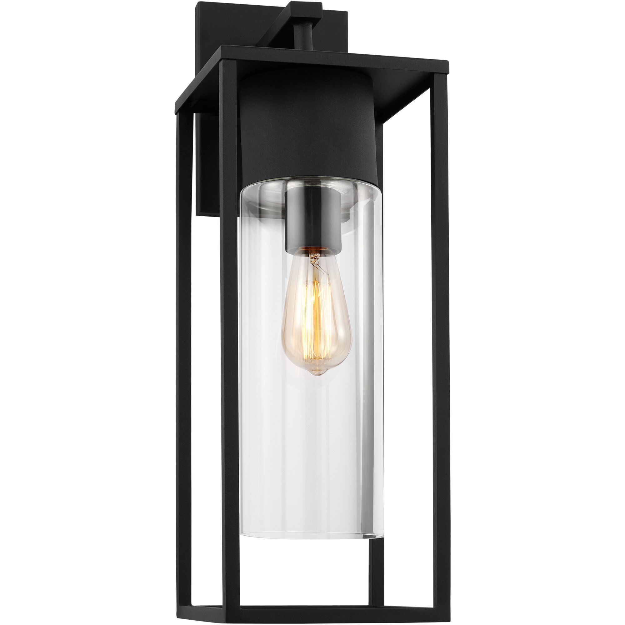 Vado 1 Light 23 inch Black Outdoor Wall Lantern