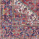 Iris 114 X 90 inch Brick Rug in 8 x 10, Rectangle