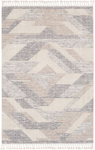 Azilal 35 X 24 inch Gray Rug in 2 x 3, Rectangle