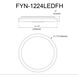 Flynn LED 11.75 inch Satin Chrome Flush Mount Ceiling Light