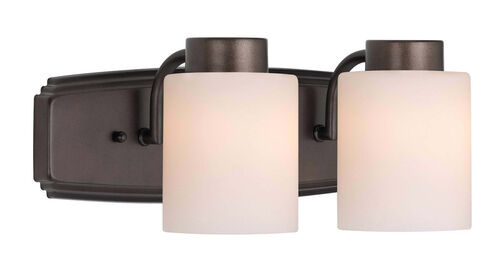 Westport 2 Light 16 inch Heirloom Bronze Bath Bar Wall Light