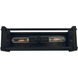 Industria 2 Light 18 inch Matte Black Sconce Wall Light