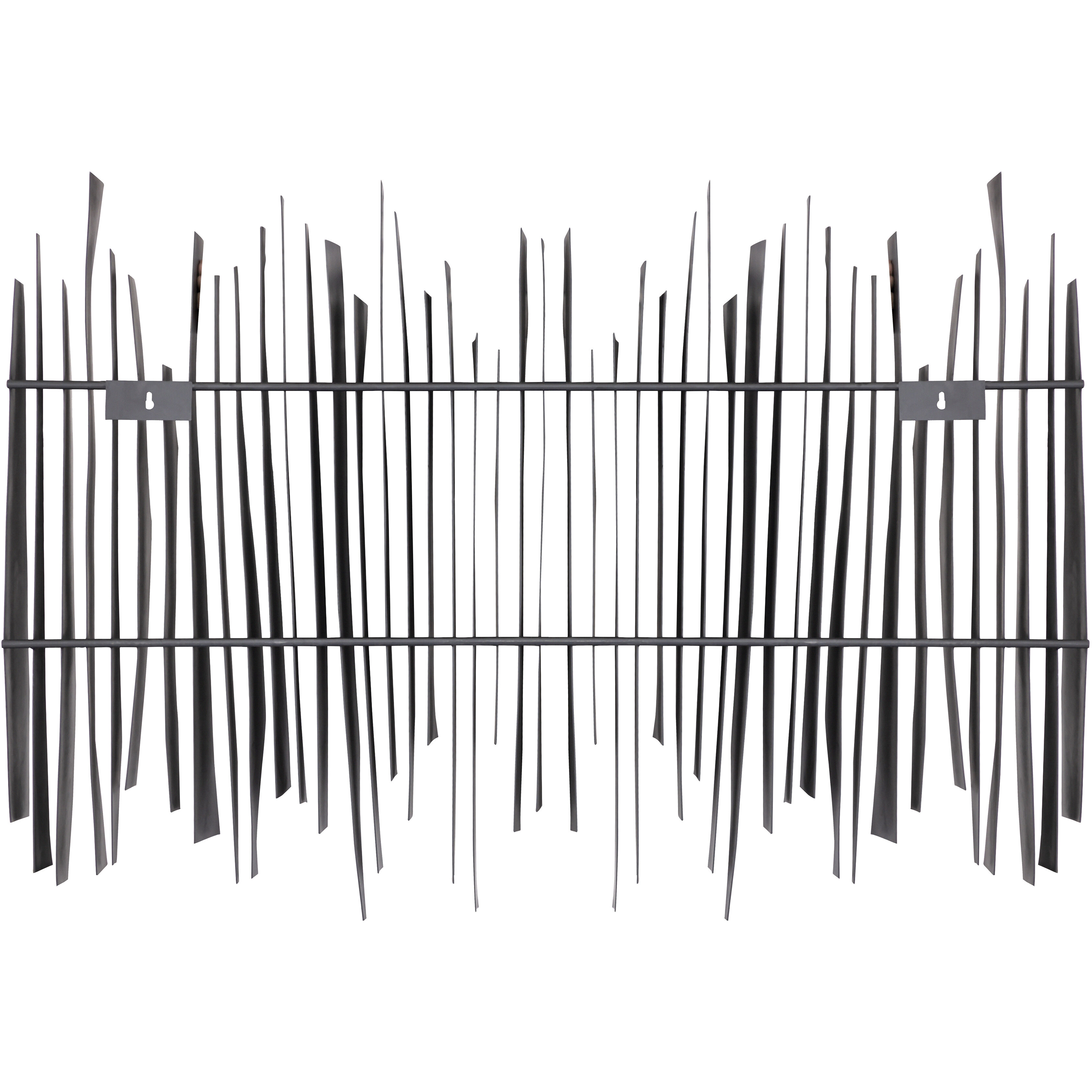 Ridge Aged Black Dimensional Wall Art