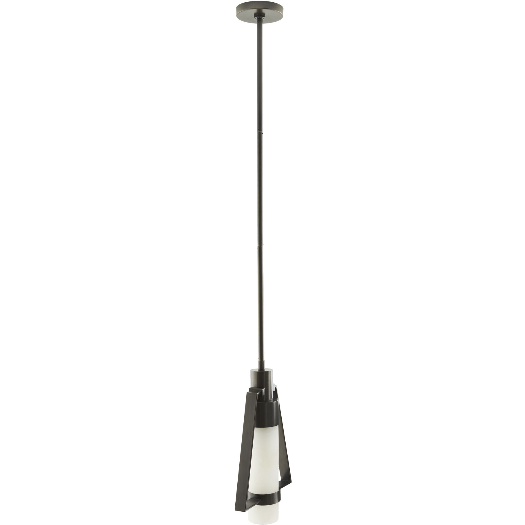 Rozuko 1 Light 10.5 inch White Pendant Ceiling Light