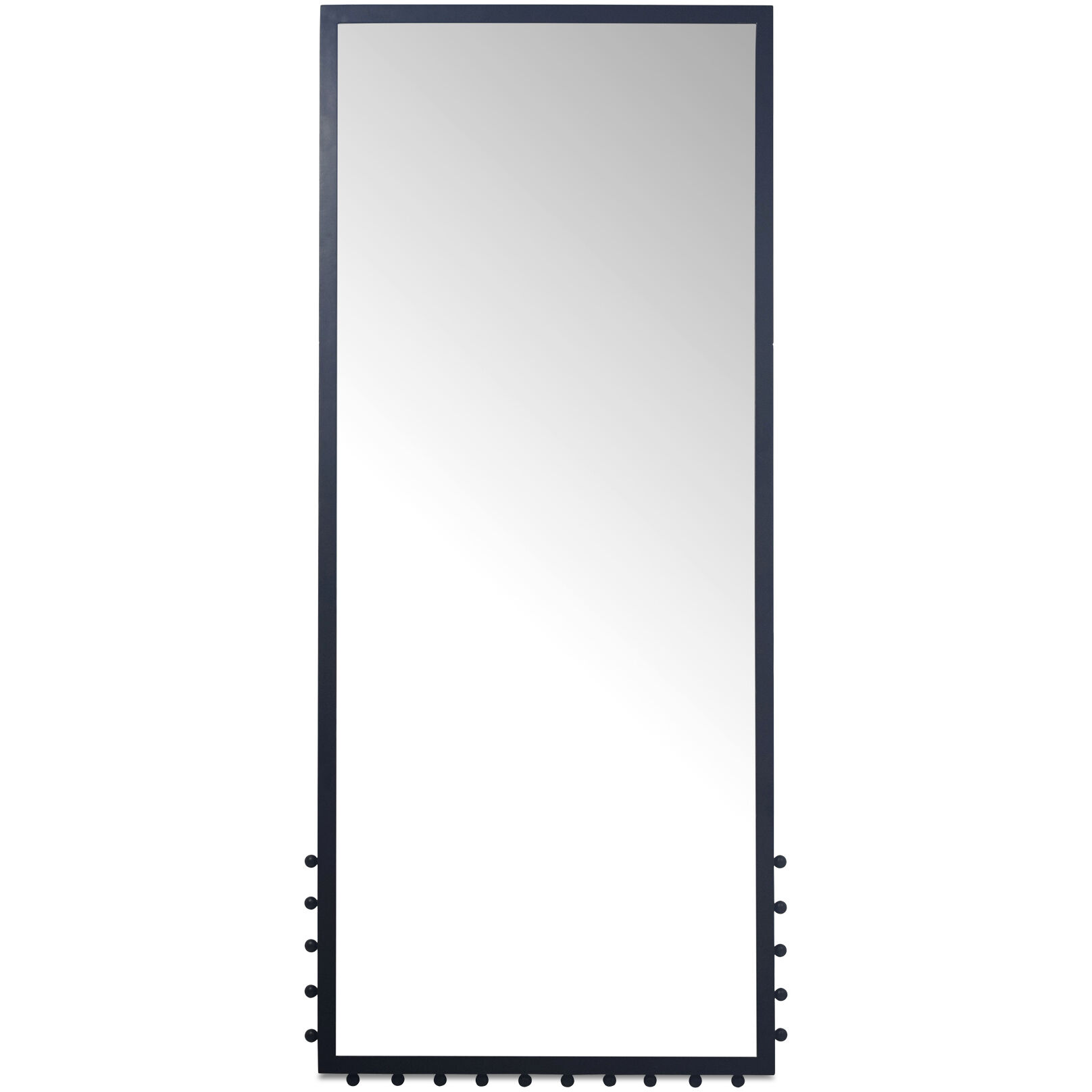 Figaro 80 X 34 inch Black Floor Mirror