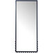 Figaro 80 X 34 inch Black Floor Mirror