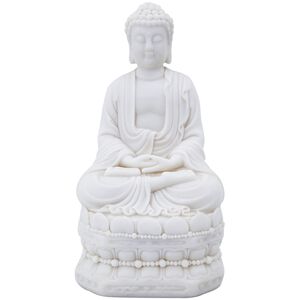 Sitting Buddha 12 X 6 inch Sculpture