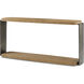 Essence 70 X 16 inch Blonde Console Table, Wooden