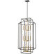 Titania 12 Light 20 inch Bronze and Olde Brass Chandelier Ceiling Light