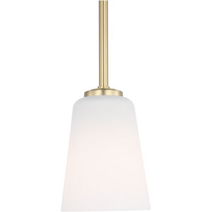 Miles 1 Light 4.50 inch Mini Pendant