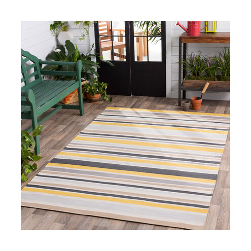 Maritime 36 X 24 inch Light Gray Outdoor Area Rug, Rectangle