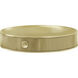 Carraway Polished Brass Decorative Tray