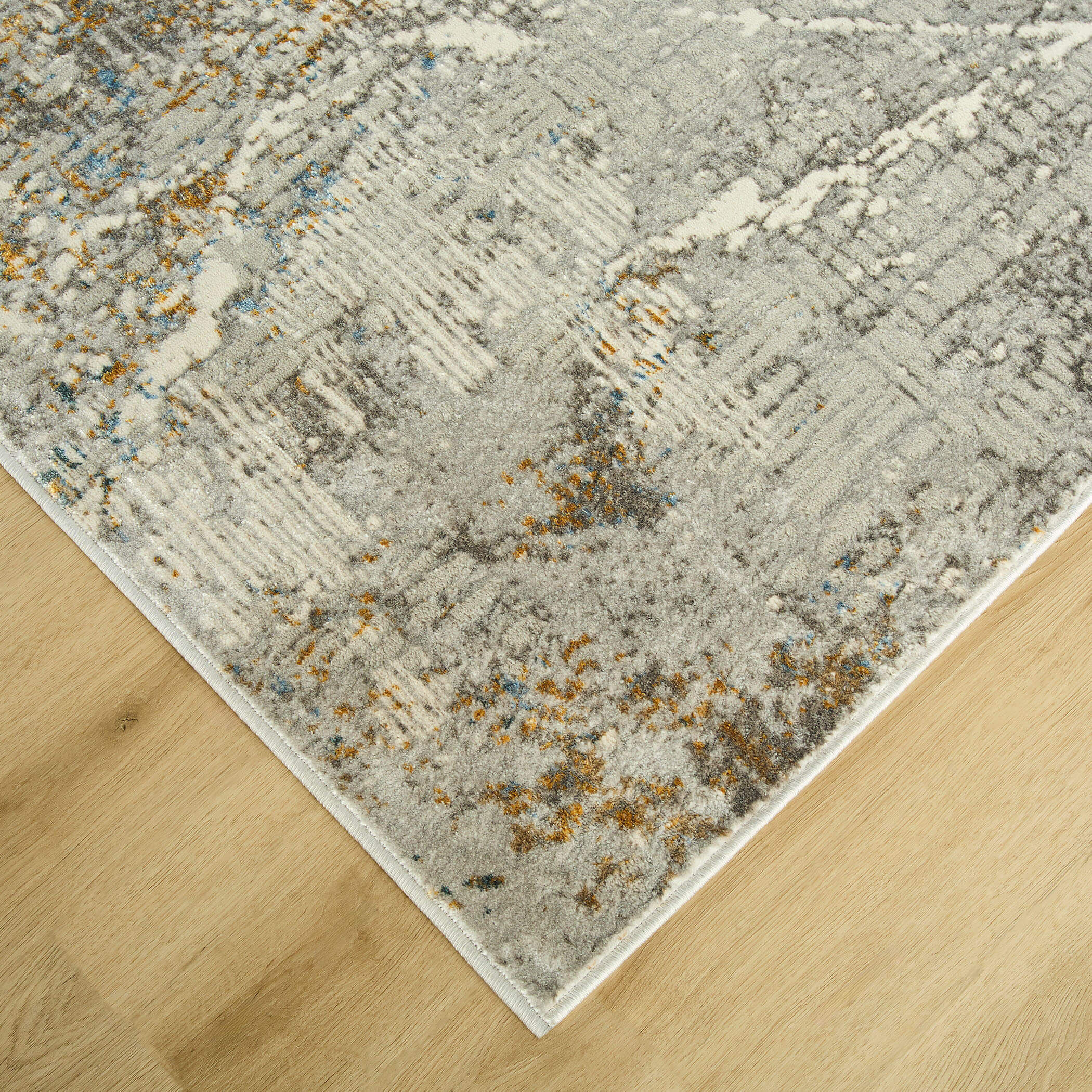 Adara 36 X 24 inch Mineral Tones Rug in 2 x 3