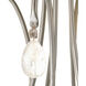 Palm Beach 12 Light Solid Platinum Chandelier Ceiling Light