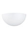 Edla 1 Light 13.75 inch White Wall Bath Fixture Wall Light