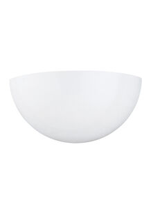 Edla 1 Light 13.75 inch White Wall Bath Fixture Wall Light